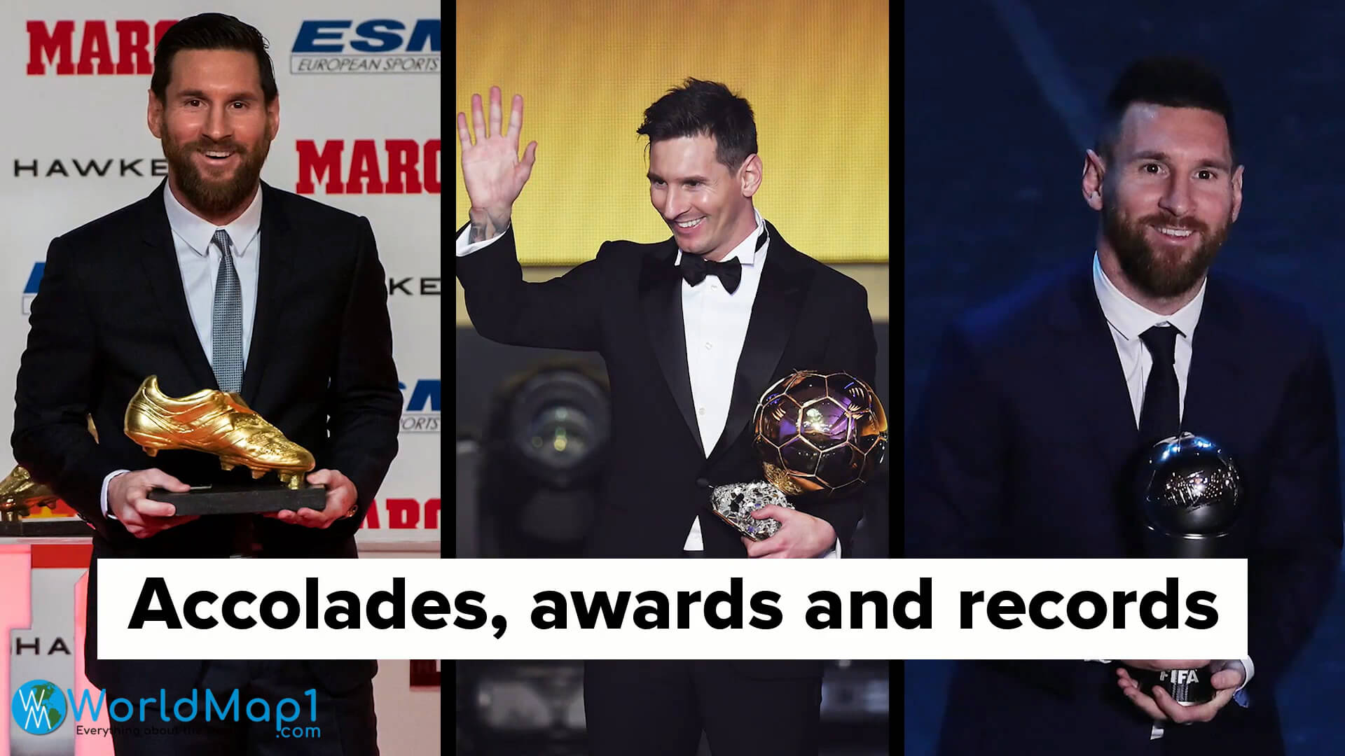Lionel Messi Ödülleri ve Rekorları